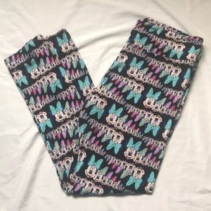 LuLaRoe Collection for Disney TC Leggings